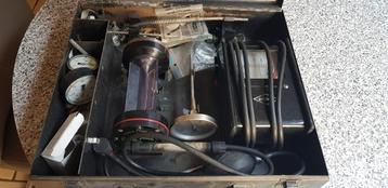 Équipement d'essai de combustion, Enlèvement