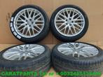 4G9601025K A6 aluminium velgen met banden a6 19' origineel, Auto-onderdelen, Gebruikt, Band(en)