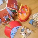 Playmobil LOT Maison , camping, bateau, personnages, Enlèvement, Comme neuf