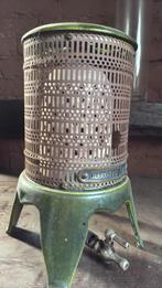 Antieke gasverwarming, Ophalen