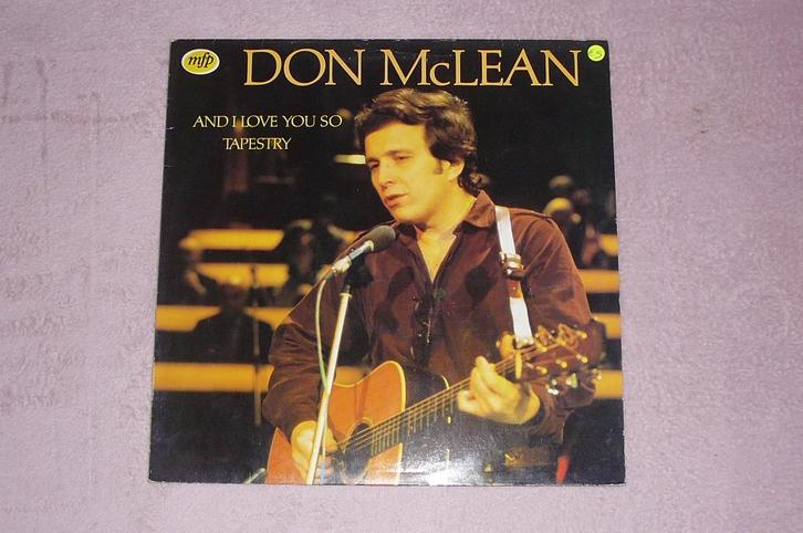 LP  Don McLean  :  Tapestry  (124), Cd's en Dvd's, Vinyl | Pop, Ophalen of Verzenden