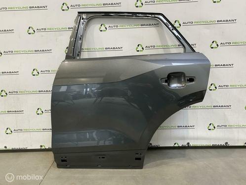Portier Links Achter Audi Q2 SQ2 LZ7S DAYTONA GREY 81A833051, Auto-onderdelen, Carrosserie, Deur, Audi, Achter, Links, Gebruikt