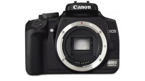 Canon EOS 400D Body, TV, Hi-fi & Vidéo, Appareils photo numériques, Utilisé, Reflex miroir, Canon, Sans zoom optique, Enlèvement ou Envoi