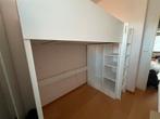 Bed - Hoogslaper Ikea Stuva met matras, Ophalen, Zo goed als nieuw, Hoogslaper