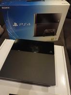 PS4 met 2 controllers en oplaadstation, Games en Spelcomputers, Spelcomputers | Sony PlayStation 4, Ophalen, Gebruikt, Met 2 controllers