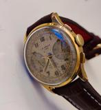 Zwitsers chronograafhorloge, Handtassen en Accessoires, Horloges | Antiek, Ophalen of Verzenden