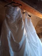 robe de marié évenementiel, Kleding | Dames, Trouwkleding en Trouwaccessoires, Ophalen of Verzenden, Gedragen, Wit, Trouwjurk