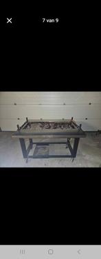 Gas bbq, Ophalen, Gebruikt