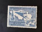 1956 Brussel Luxemburg Trein, postfris, Postzegels en Munten, Postzegels | Europa | België, Treinen, Ophalen of Verzenden, Postfris