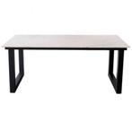 Eettafel, Ophalen, Overige materialen, Marmer, 50 tot 100 cm