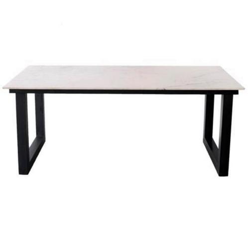 Eettafel, Huis en Inrichting, Tafels | Eettafels, Zo goed als nieuw, 50 tot 100 cm, 150 tot 200 cm, Vijf personen of meer, Rechthoekig