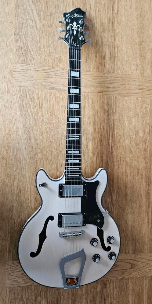 Hagstrom Alvar Swedish Frost Gloss, Musique & Instruments, Instruments à corde | Guitares | Électriques, Comme neuf, Enlèvement ou Envoi