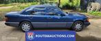 Mercedes-Benz 230E 1989 | Route 66 Auctions, Automaat, 4 deurs, Achterwielaandrijving, Blauw
