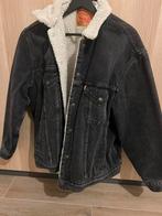 Levi’s Sherpa Trucker Jacket – Zwart – Zo goed als nieuw, Ophalen of Verzenden, Zo goed als nieuw, Zwart