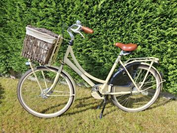 CORTINA - RETRO MEISJES / DAMES - OMA/TRANSPORTFIETS beschikbaar voor biedingen
