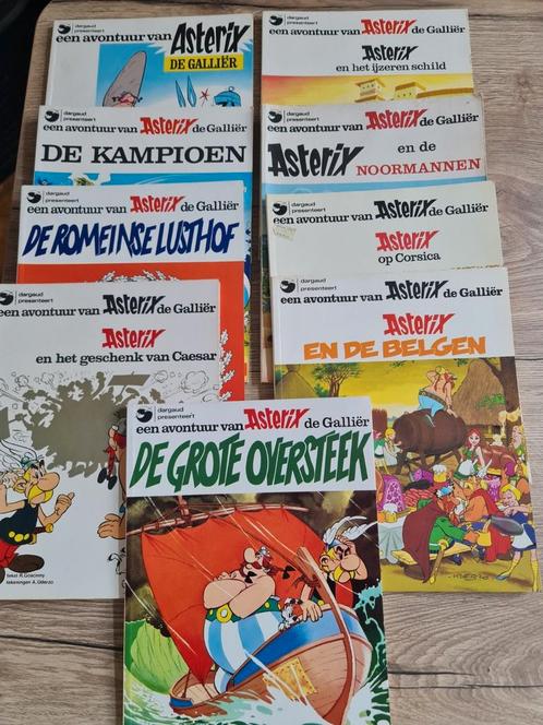 Strips : een avontuur van Asterix de Galliër ( 10  stuks ), Boeken, Stripverhalen, Gelezen, Ophalen of Verzenden