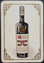 1 Speelkaart Seager's Dry Gin, Verzamelen, Ophalen of Verzenden, Zo goed als nieuw