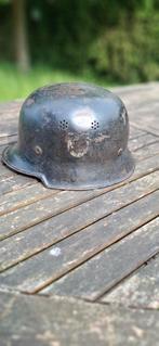 Duitse helm uit de Tweede Wereldoorlog, Verzamelen, Militaria | Tweede Wereldoorlog, Ophalen of Verzenden