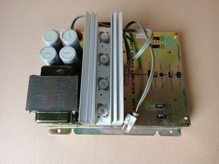 Versterker (601-07438) Rowe-AMi R84/R85 (1980) jukebox, Verzamelen, Automaten | Jukeboxen, Ami, Verzenden