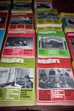 8 volledige jaargangen van het tijdschrift "Avicultura", Boeken, Ophalen, Gelezen, Pluimvee