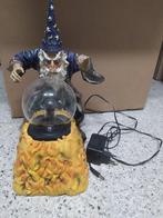 Tovenaar, Magiër met lichtgevende plasmabol, Huis en Inrichting, Ophalen of Verzenden, Zo goed als nieuw