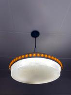 Vintage Space Age hanglamp met oranje accenten, Ophalen, Huis en Inrichting