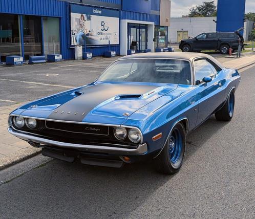 Dodge Challenger Big Block 440, Auto's, Dodge, Particulier, Challenger, Benzine, Automaat, Blauw, Blauw, Ophalen
