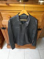 Leren vest, Ophalen, Maat 56/58 (XL)