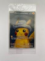 Pokemon x Van Gogh: Pikachu with Grey Felt Hat SVP 085 Promo, Ophalen of Verzenden, Nieuw, Speelkaart(en)