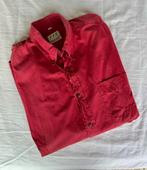 Vintage rood hemd, Ophalen of Verzenden, Zo goed als nieuw, Rood, Vintage