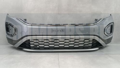Bumper Volkswagen VW T-Roc 2GA Facelift 21-/+ 1 LED + chroom, Auto-onderdelen, Carrosserie, Bumper, Voor, Gebruikt, 6 maanden garantie
