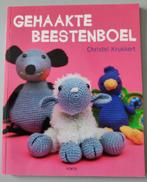 Gehaakte beestenboel, Ophalen of Verzenden, Zo goed als nieuw, Breien en Haken, Christel Krukkert