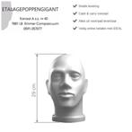 Presentatie Hoofd Kunststof div. Kleuren Etalagepoppengigant, Ophalen of Verzenden, Nieuw, One size fits all, ETALAGEPOPPENGIGANT.NL