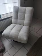 Lederen 1 persoon zetel, Ophalen, Eenpersoons, Minder dan 75 cm, Leer