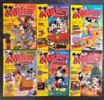 Maandblad Mickey (Disney) 1985-1986, Gelezen, Walt Disney, Europa, Ophalen of Verzenden