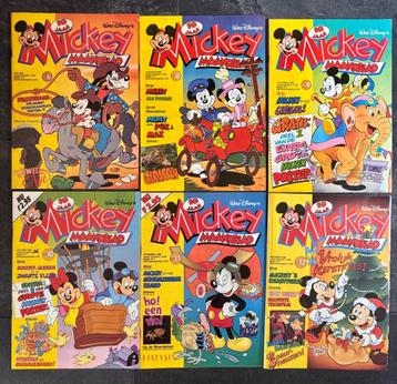 Maandblad Mickey (Disney) 1985-1986 beschikbaar voor biedingen
