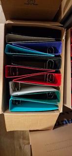 Ringmappen, Enlèvement, Utilisé