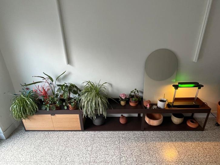 Hay New Order laag rekje, Huis en Inrichting, Kasten | Overige, Gebruikt, Ophalen