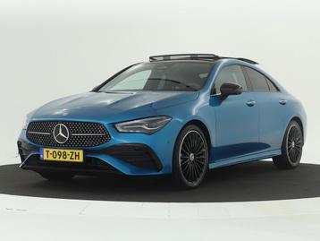 Mercedes-Benz CLA 180 AMG Line | Panoramadak | 360-camera | beschikbaar voor biedingen