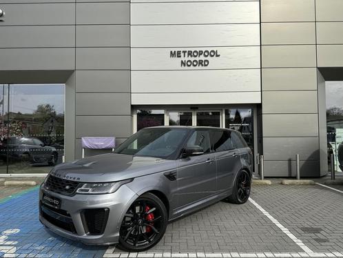 Land Rover Range Rover Sport P575 SVR Carbon // Lichte vrac, Auto's, Land Rover, Bedrijf, Airconditioning, Bluetooth, Boordcomputer