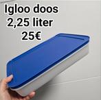 Boîte à igloo Tupperware, Enlèvement ou Envoi, Neuf