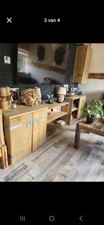 Tv meubel steigerhout, Huis en Inrichting, Ophalen, Overige materialen, Minder dan 50 cm, 100 tot 150 cm