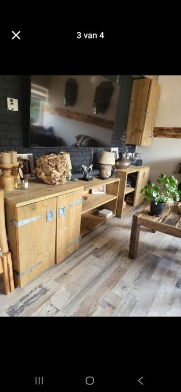 Tv meubel steigerhout  beschikbaar voor biedingen