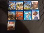Lot de 8 jeux vidéos acheté en lot ou par unité, Ophalen, Zo goed als nieuw