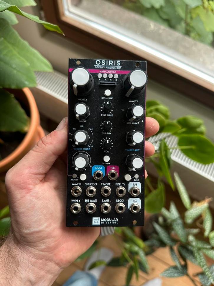 Eurorack modules; Modbap Osiris, Squarp Rample, ..., Muziek en Instrumenten, Synthesizers, Zo goed als nieuw, Overige aantallen