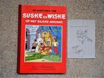 Suske en Wiske – Op het eiland Amoras – Dirk Vermeirre 1985, Boeken, Stripverhalen, Nieuw, Ophalen of Verzenden, Willy Vandersteen