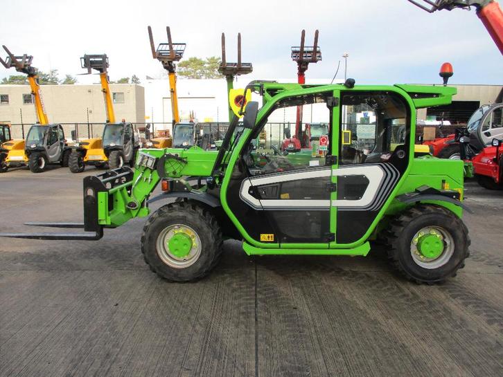 Verreiker Merlo P 27.6 Plus (806), Doe-het-zelf en Bouw, Lieren en Takels, Gebruikt, Ophalen