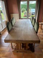 Table + 6 chaises, Ophalen, Gebruikt