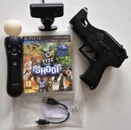 PS3 Playstation Move The Shooter Set €49,95 EUR, Games en Spelcomputers, Games | Sony PlayStation 3, Shooter, 1 speler, Ophalen of Verzenden