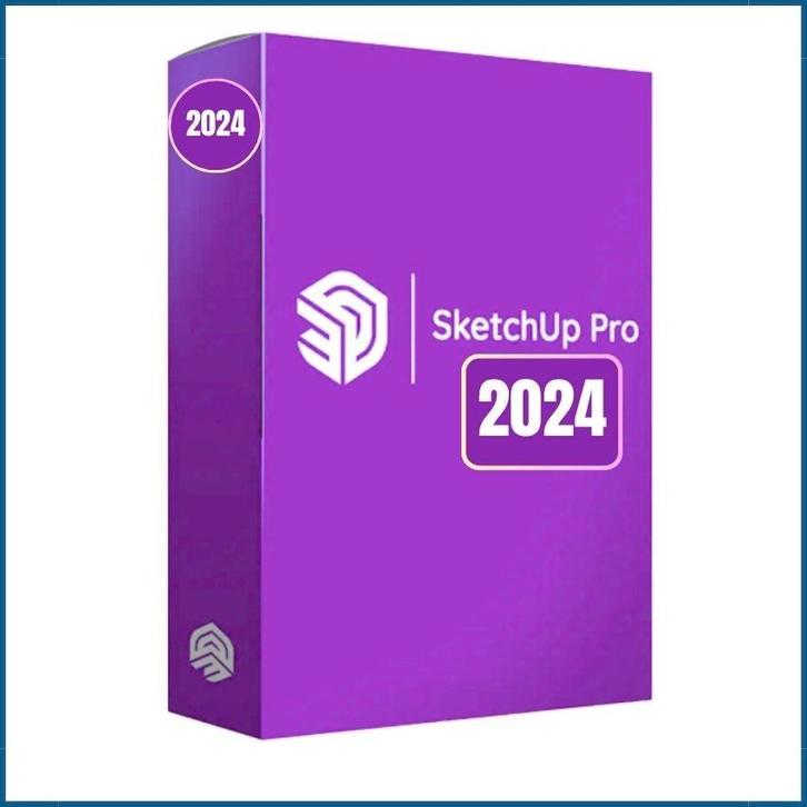 Sketchup Pro 2024, Informatique & Logiciels, Logiciel d'Édition, Neuf, MacOS, Windows, Enlèvement